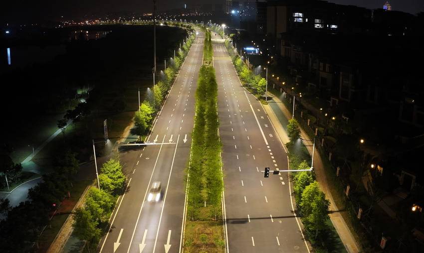 荊楚大道路燈3
